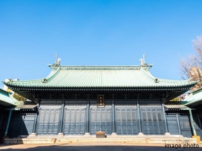 湯島聖堂｜小石川ザ・レジデンス