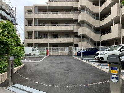 駐車場｜小石川ザ・レジデンス