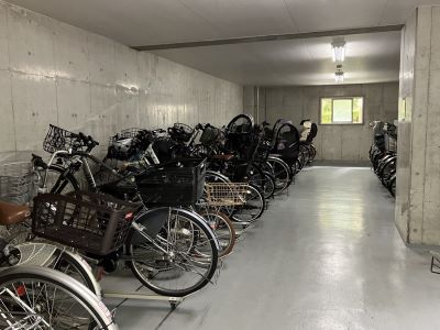 自転車置場｜小石川ザ・レジデンス