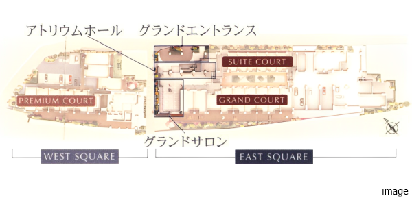 敷地配置図｜小石川ザ・レジデンス