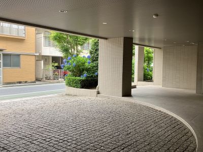 車寄せ｜小石川ザ・レジデンス